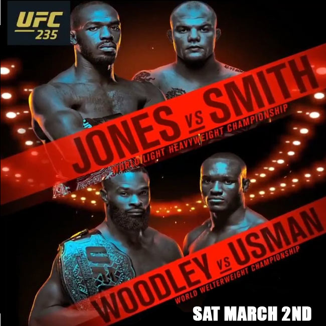 Watch Jones vs Smith UFC 235