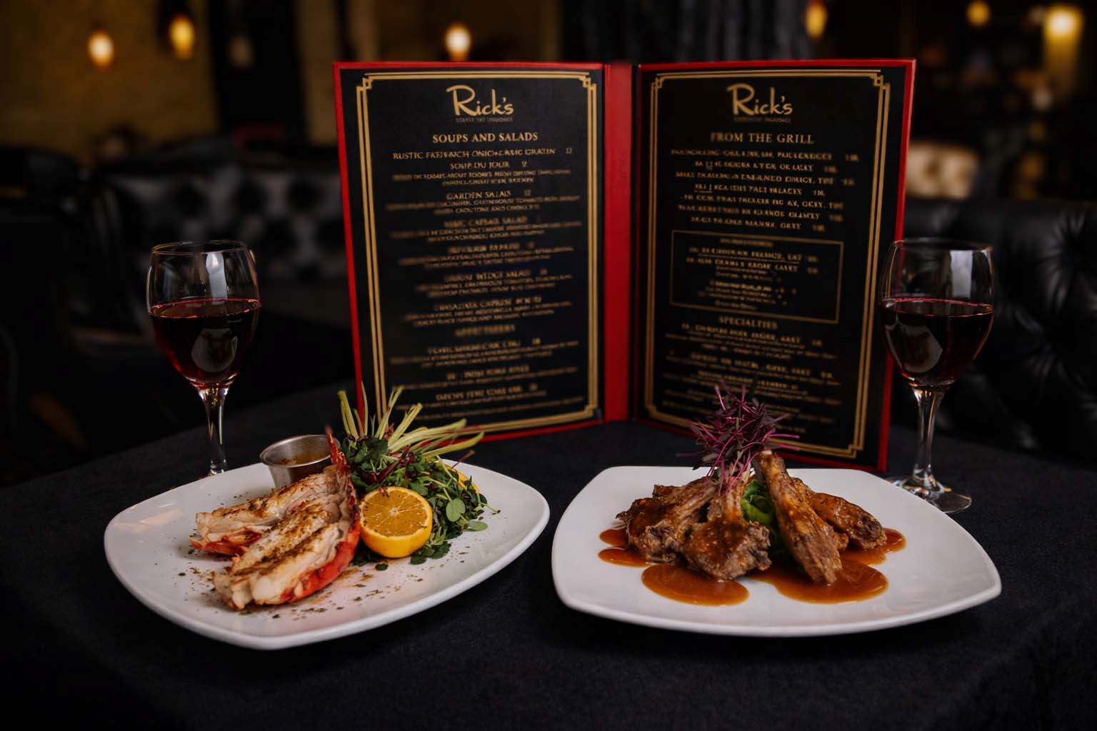 Ricks Steakhouse Miami Ricks Steakhouse Miami